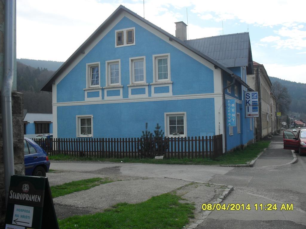 Modry Dum Apartamento Horní Maršov Exterior foto