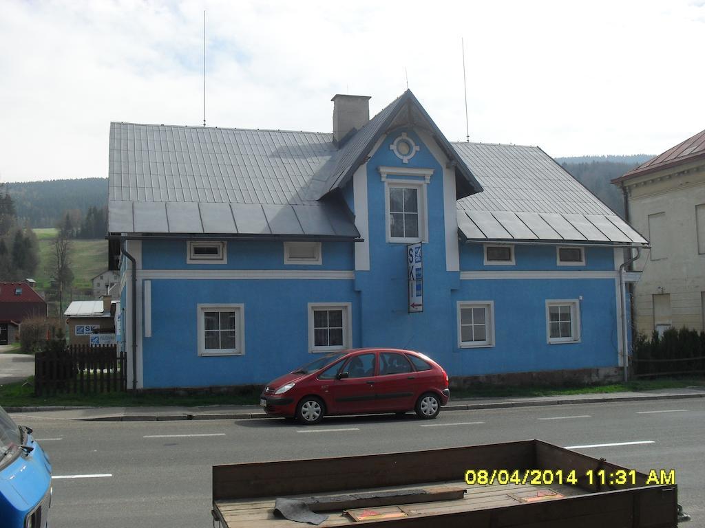 Modry Dum Apartamento Horní Maršov Exterior foto